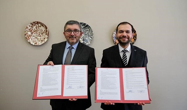 BŞEÜ'de siber güvenlik alanında iş birliği protokolü