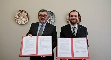 BŞEÜ'de siber güvenlik alanında iş birliği protokolü