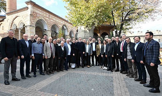 BTSO'dan Tarihi Çarşı ve Hanlar Bölgesi için ortak vizyon toplantısı