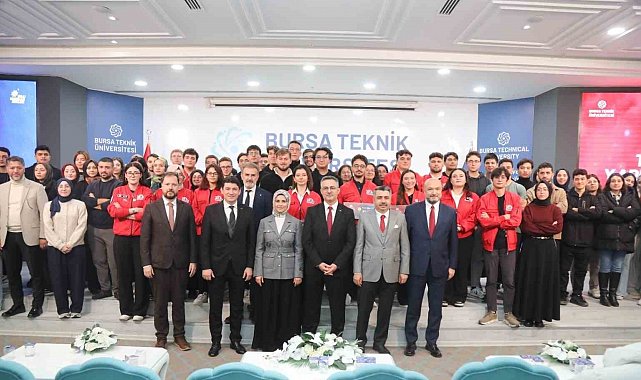 BTÜ'de "5 Dakikada TEKNOFEST" heyecanı