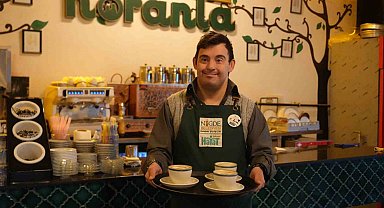 Bu kafede sonsuz sevgi var