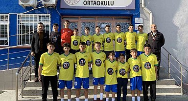 Bu okul futbol branşında üst üste 10 yıldır şampiyon
