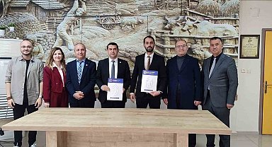 Buharkent MYO ile Buharkent Halk Eğitim Merkezi arasında iş birliği protokolü imzalandı