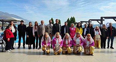 Buharkent'te engelliler ADÜ ve HEM'in konuğu oldu