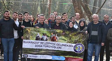 Buharkent'te sağlık için yürüyecekler