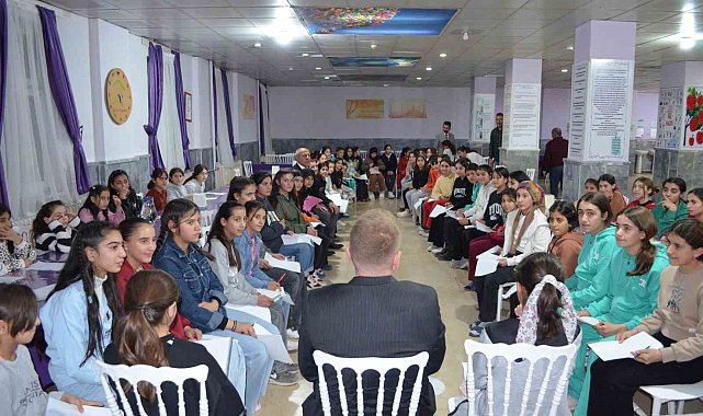 Bulanık'ta devletin sıcak eli öğrencilere uzandı