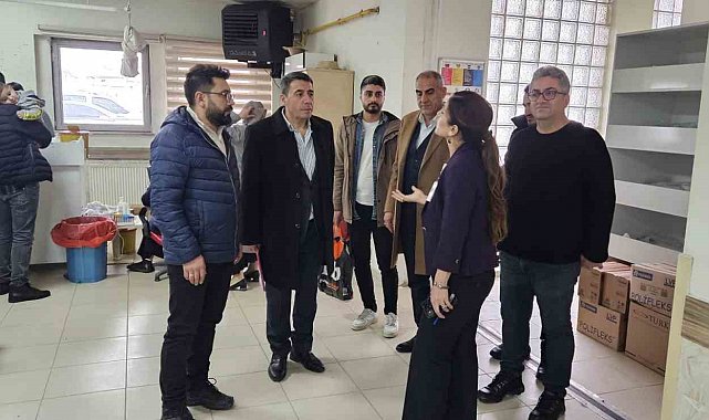 Bulanık'ta İnsan Hakları Günü kapsamında farkındalık ziyaretleri