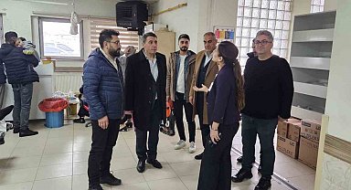 Bulanık'ta İnsan Hakları Günü kapsamında farkındalık ziyaretleri