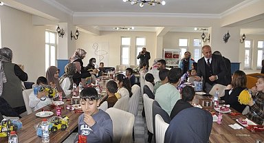 Bulanık'ta özel eğitim öğrencilerine büyük jest