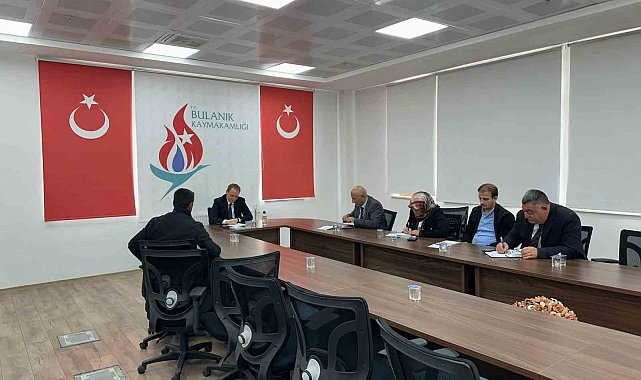 Bulanık'ta "Halk Günü" toplantısı yapıldı