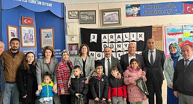 Buldan Milli Eğitim özel öğrencileri unutmadı