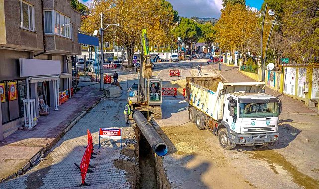 Buldan'a 25,7 milyonluk alt yapı yatırımı