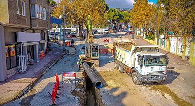 Buldan'a 25,7 milyonluk alt yapı yatırımı