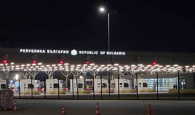 Bulgaristan tarafında 32 kilometre tır kuyruğu oluştu