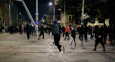 Bulgaristan'daki hükümet karşıtı protestolarda gözaltı sayısı 71'e yükseldi