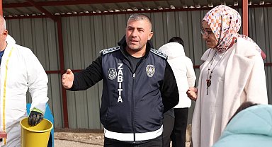 Bünyan'da öğrencilerden sokak hayvanları için anlamlı etkinlik