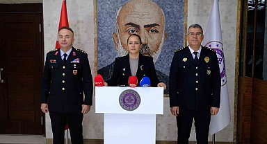 Burdur'da 11 ayda 10 bin 50 asayiş olayı yaşandı