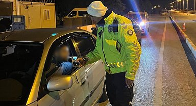 Burdur'da 35 araç trafikten men edildi