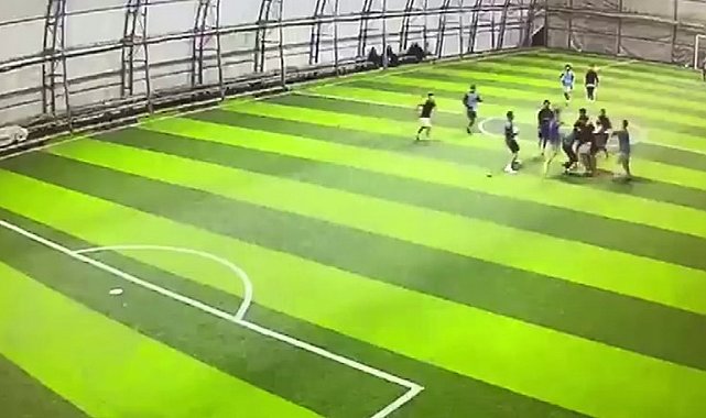 Burdur'da halı sahadaki kavgayla ilgili 2 kişi tutuklandı