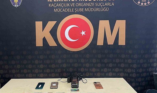 Burdur'da tefecilik operasyonu: 3 gözaltı