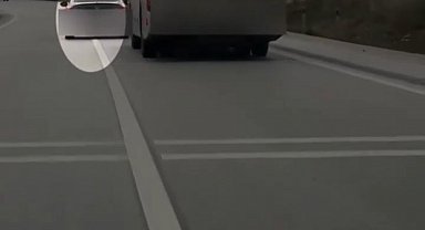 Burdur'da yolcu otobüsünün trafik güvenliğini tehlikeye sokan sürücüye ceza