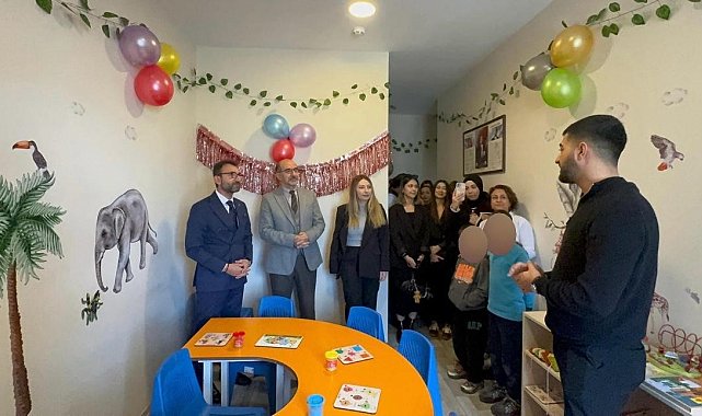 Burhaniye Uygulamalı Bilimler Fakültesi'nden özel çocuklara oyun alanı desteği