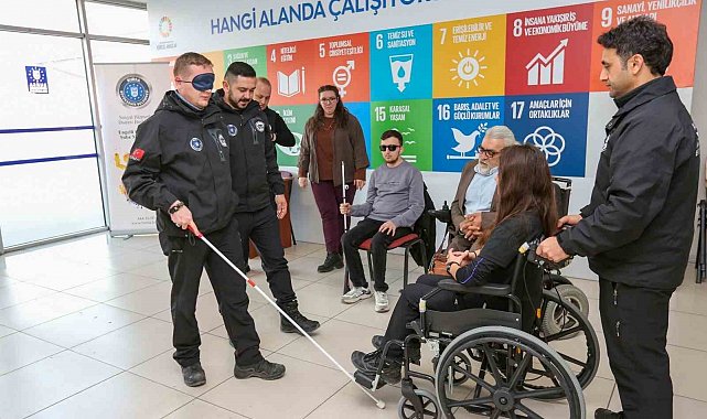 Bursa afetlere engelsiz hazırlanıyor