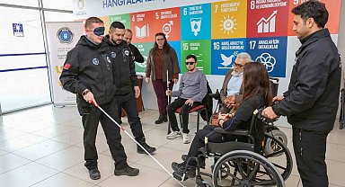 Bursa afetlere engelsiz hazırlanıyor