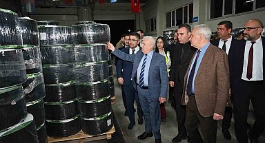 Bursa Büyükşehir'den çiftçiye 'çevreci' destek