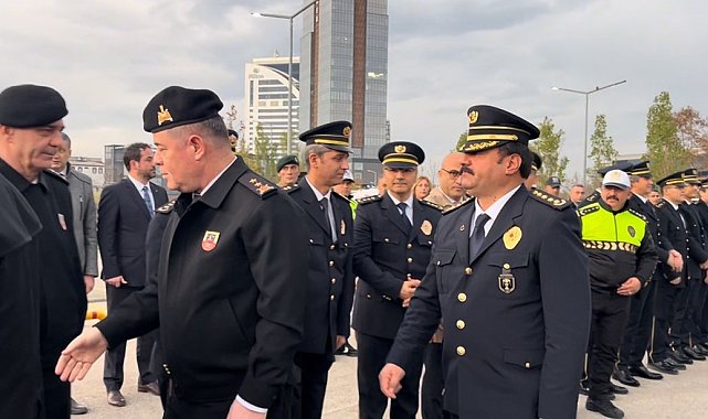 Bursa Emniyeti araç filosunu güçlendirdi: 119 yeni araç teslim edildi