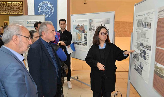 Bursa kent tarihi çalışmaları BUÜ'de sergilendi