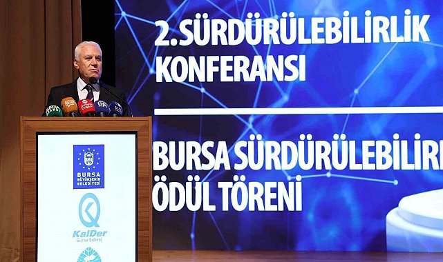 Bursa sürdürülebilirlikte Türkiye'ye öncü