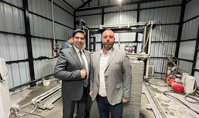 Bursa Uludağ Üniversitesi 3D beton yazıcı ile bir haftada 300 metrekarelik ev yapacak