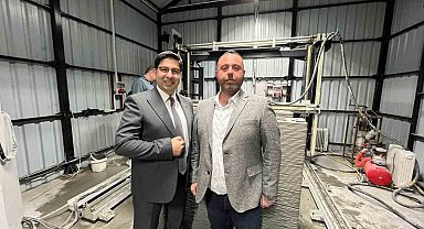 Bursa Uludağ Üniversitesi 3D beton yazıcı ile bir haftada 300 metrekarelik ev yapacak