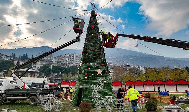 Bursa yeni yıl coşkusuna hazır