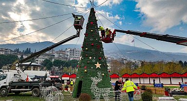 Bursa yeni yıl coşkusuna hazır