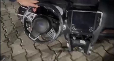 Bursa'da 12 milyonluk gümrük kaçağı otomobil parçaları ele geçirildi