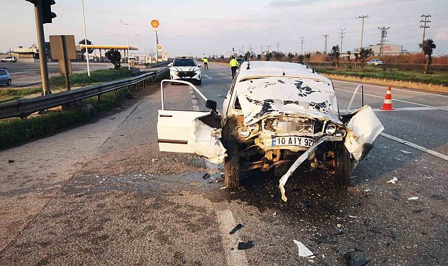 Bursa'da 15 yaşındaki çocuk trafik kazasında hayatını kaybetti