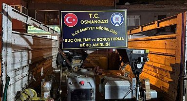 Bursa'da 283 bin adet kaçak sigara ele geçirildi