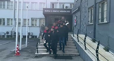 Bursa'da 'servis açmadınız' diye silahlı saldırı düzenleyip 6 kişiyi yaralayan şüphelilere operasyon : 10 şüpheli gözaltına alındı