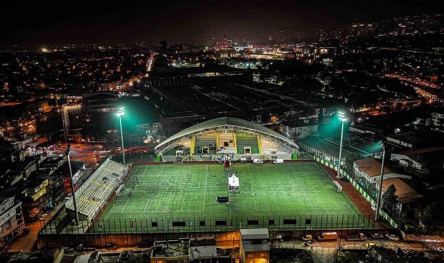 Bursa'da 9. Başkanlık Kupası Personel Futbol Turnuvası'nda şampiyonlar belli oldu