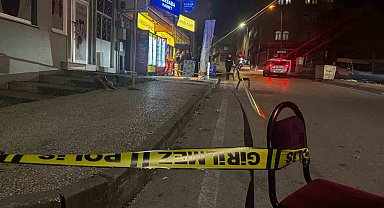 Bursa'da araçtan silahla ateş açıldı, 1 kişi yaralandı