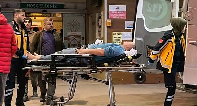 Bursa'da asansör montajı yapan tekniker elektrik akımına kapıldı