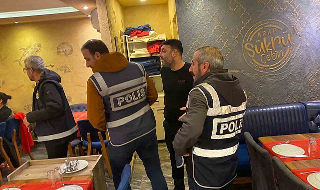 Bursa'da asayiş uygulaması: Aranan şahıslar yakalandı, uyuşturucu madde ele geçirildi