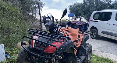 Bursa'da ATV kazası: 1'i ağır 2 kişi yaralandı