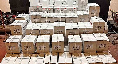 Bursa'da bin 200 litre etil alkol ele geçirildi