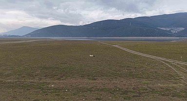 Bursa'da bir göl daha yok oluyor...
