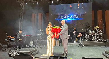 Bursa'da Işın Karaca rüzgarı