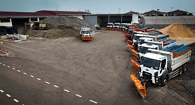 Bursa'da kar teyakkuzu