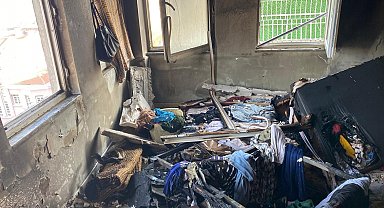 Bursa'da korkutan yangın